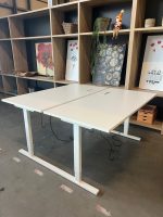 Linak – Electric sit-stand duo-desk with clable management – 160x80xH71-121 cm, ST04331 - Image 11