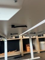 Linak – Electric sit-stand duo-desk with clable management – 160x80xH71-121 cm, ST04331 - Image 9