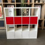 Ikea Kallax - Open cabinet with 16 spaces – 147x39xH147 cm, ST04278