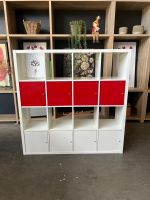 Ikea Kallax - Open cabinet with 16 spaces – 147x39xH147 cm, ST04278