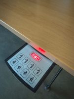 Werndl – Electric adjustable desk - 180x90xH65-110 cm, ST04336 - Image 10