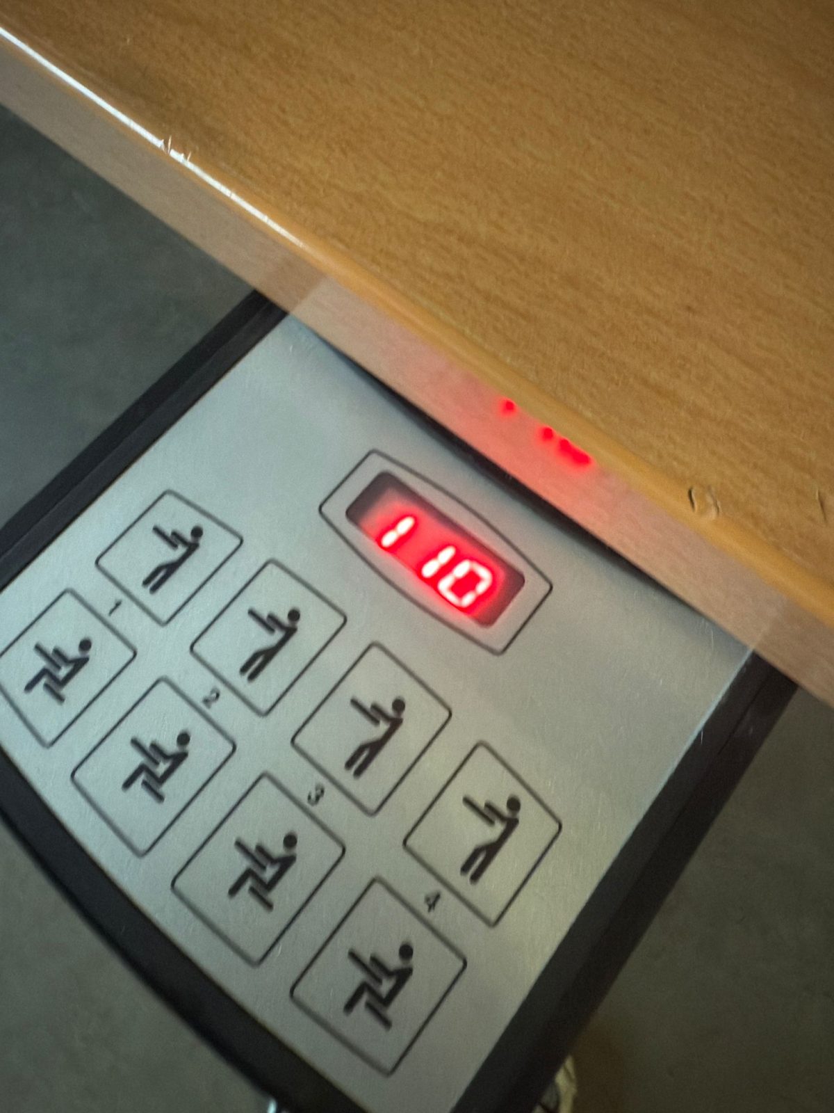 Werndl – Electric adjustable desk - 180x90xH65-110 cm, ST04336 - Image 13