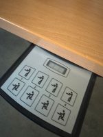 Werndl – Electric adjustable desk - 180x90xH65-110 cm, ST04336 - Image 11