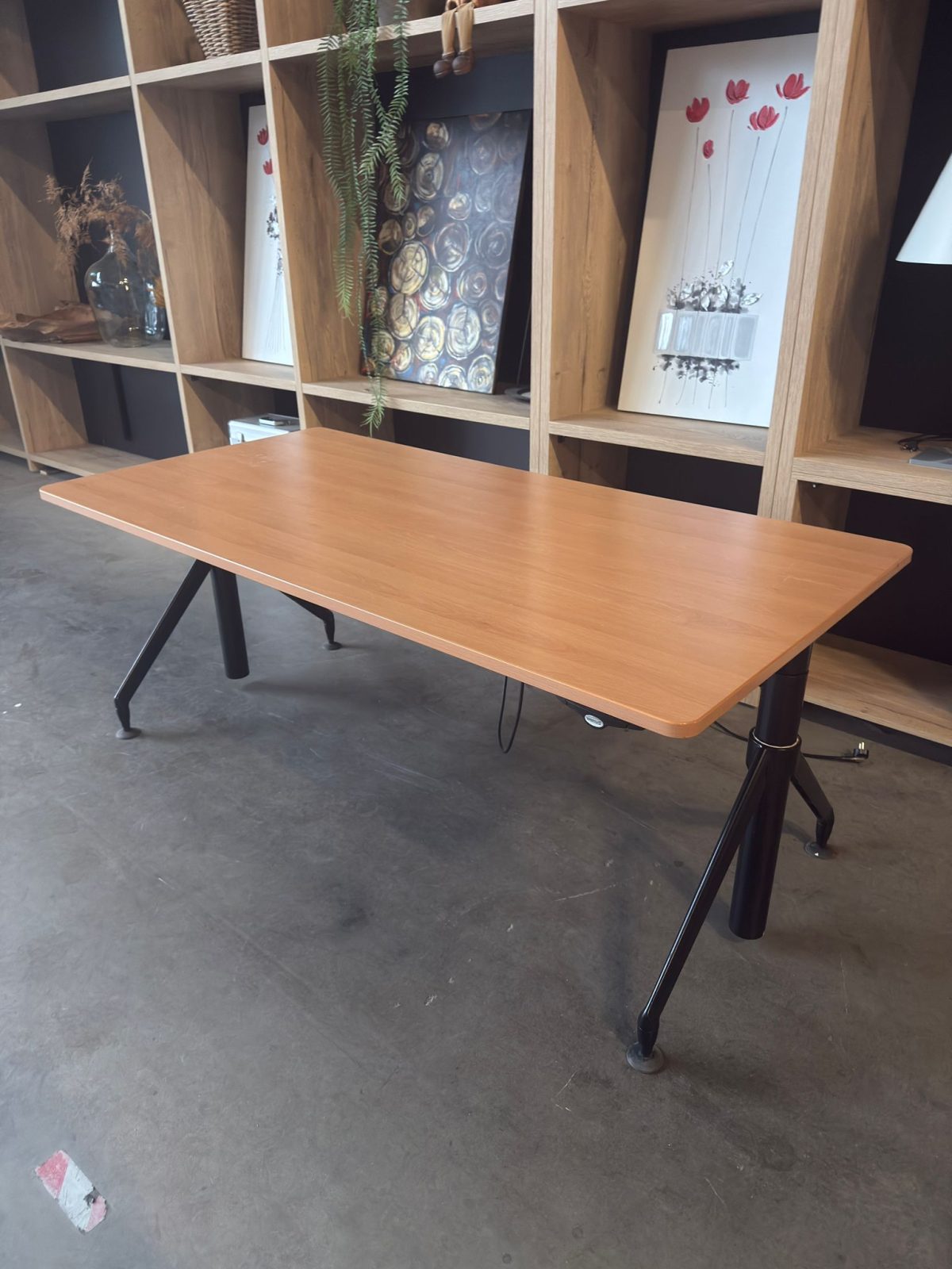 Werndl – Electric adjustable desk - 180x90xH65-110 cm, ST04336 - Image 2