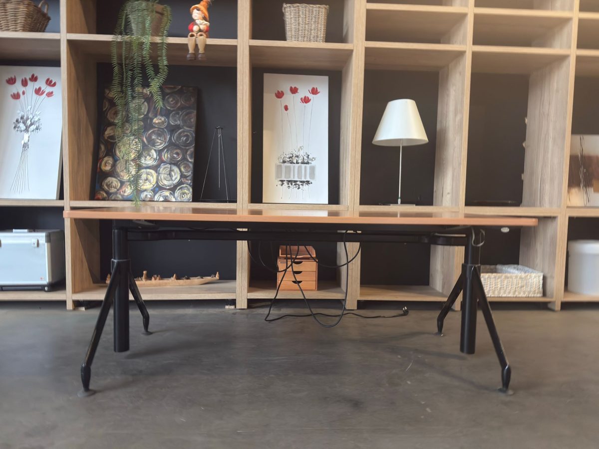 Werndl – Electric adjustable desk - 180x90xH65-110 cm, ST04336 - Image 3