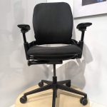 Steelcase Leap – Ergonomic chair with NEW FABRIC, ST04287