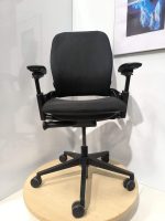 Steelcase Leap – Ergonomic chair with NEW FABRIC, ST04287
