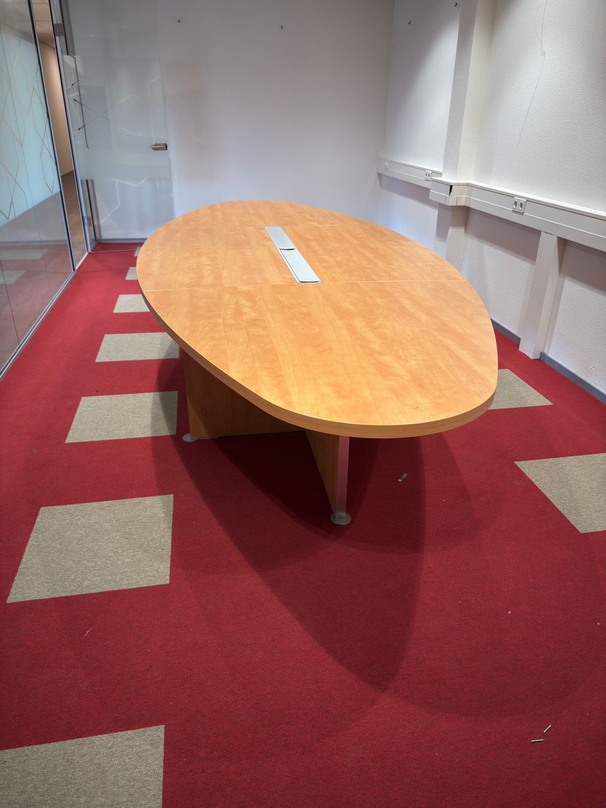 Conference table – 400x160xH75 cm, ST04337 - Image 2