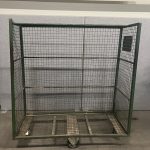 Trolley on wheels – 145x63xH161 cm, ST04366