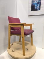 Canteen chair, ST04358 - Image 2