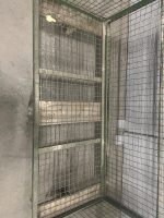 Trolley on wheels – 145x63xH161 cm, ST04366 - Image 3