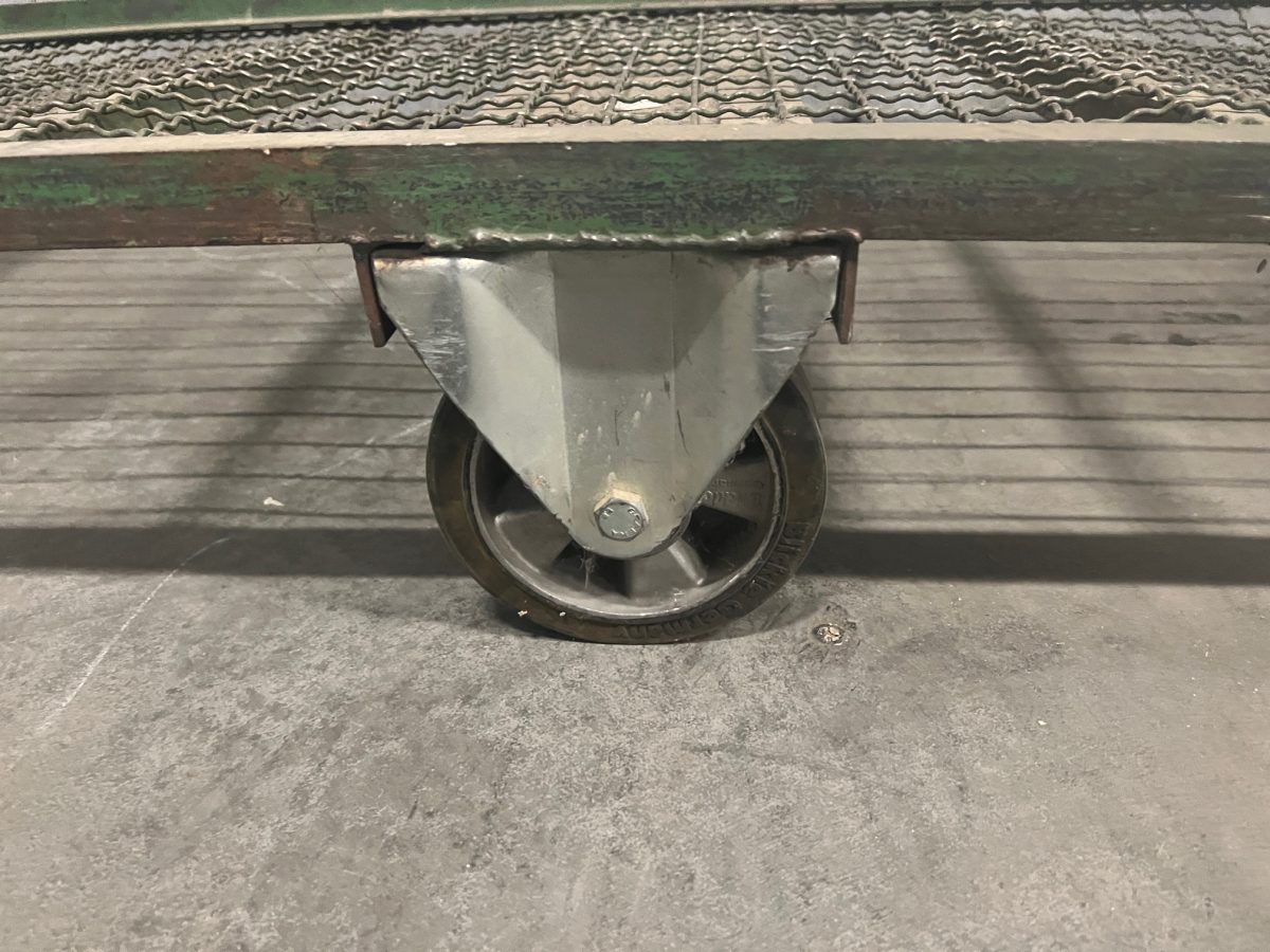 Trolley on wheels – 145x63xH161 cm, ST04366 - Image 4