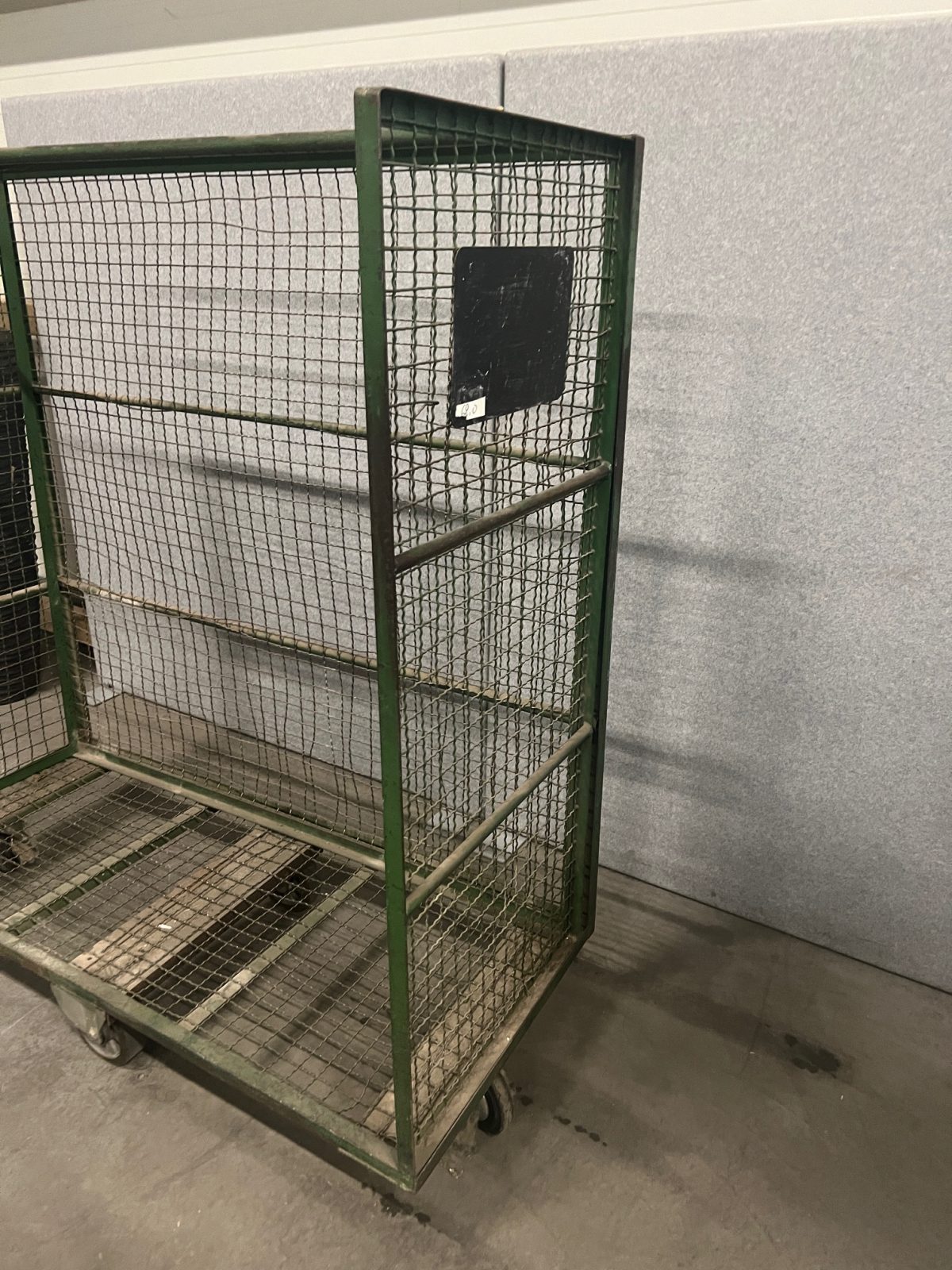 Trolley on wheels – 145x63xH161 cm, ST04366 - Image 2