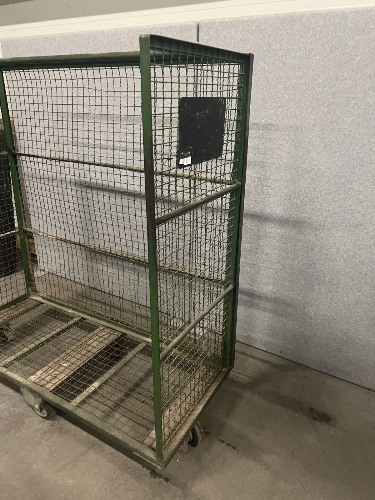 Trolley on wheels – 145x63xH161 cm, ST04366 - Image 2