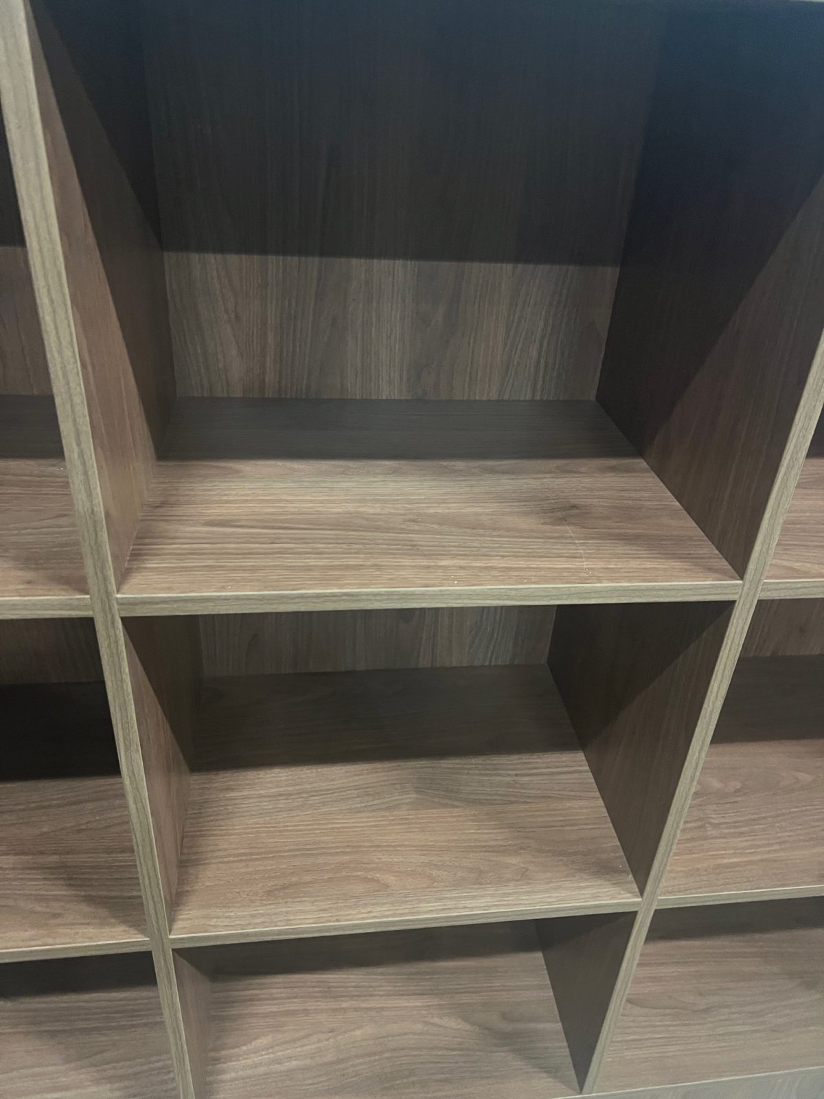 Open cabinet with 12 spaces – 200x40xH130 cm, ST04367 - Image 11