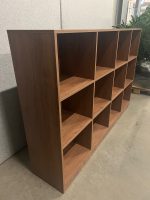 Open cabinet with 12 spaces – 200x40xH130 cm, ST04367 - Image 6