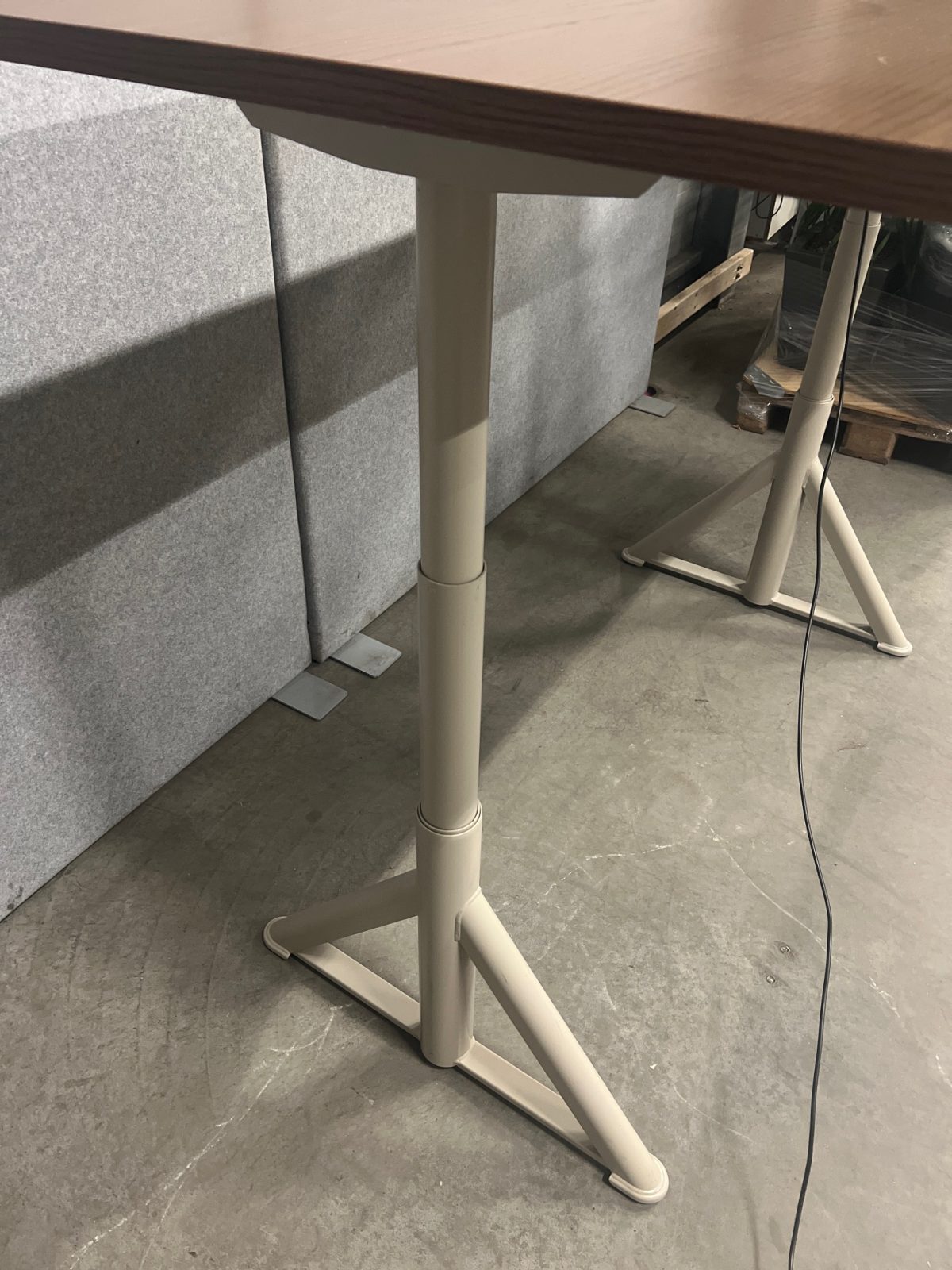 Linak – Electric sit-stand desk – 160x80xH62-128 cm, ST04369 - Image 10