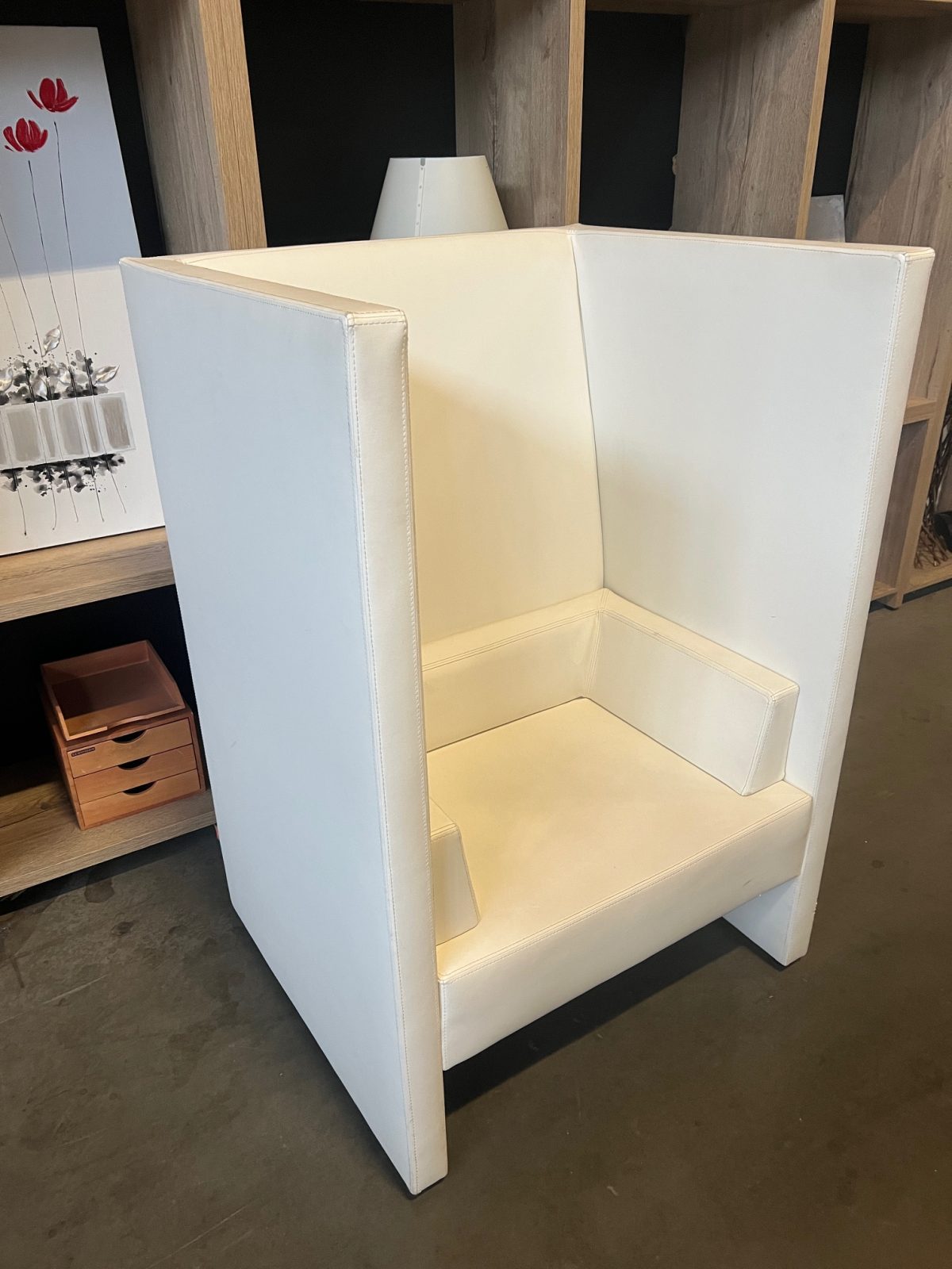 Call chair / waiting room bench, ST04370 - Image 4