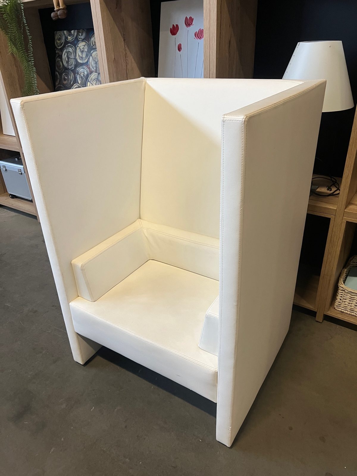 Call chair / waiting room bench, ST04370 - Image 6