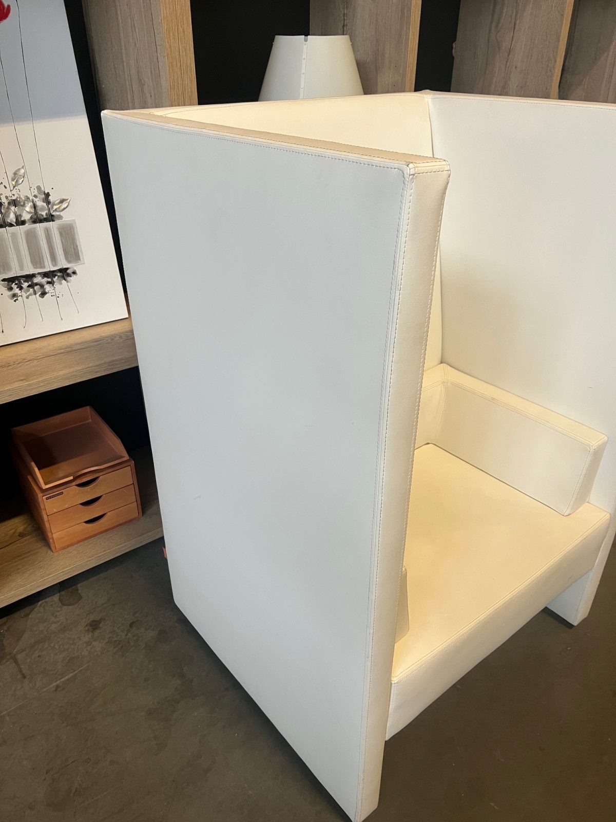 Call chair / waiting room bench, ST04370 - Image 8