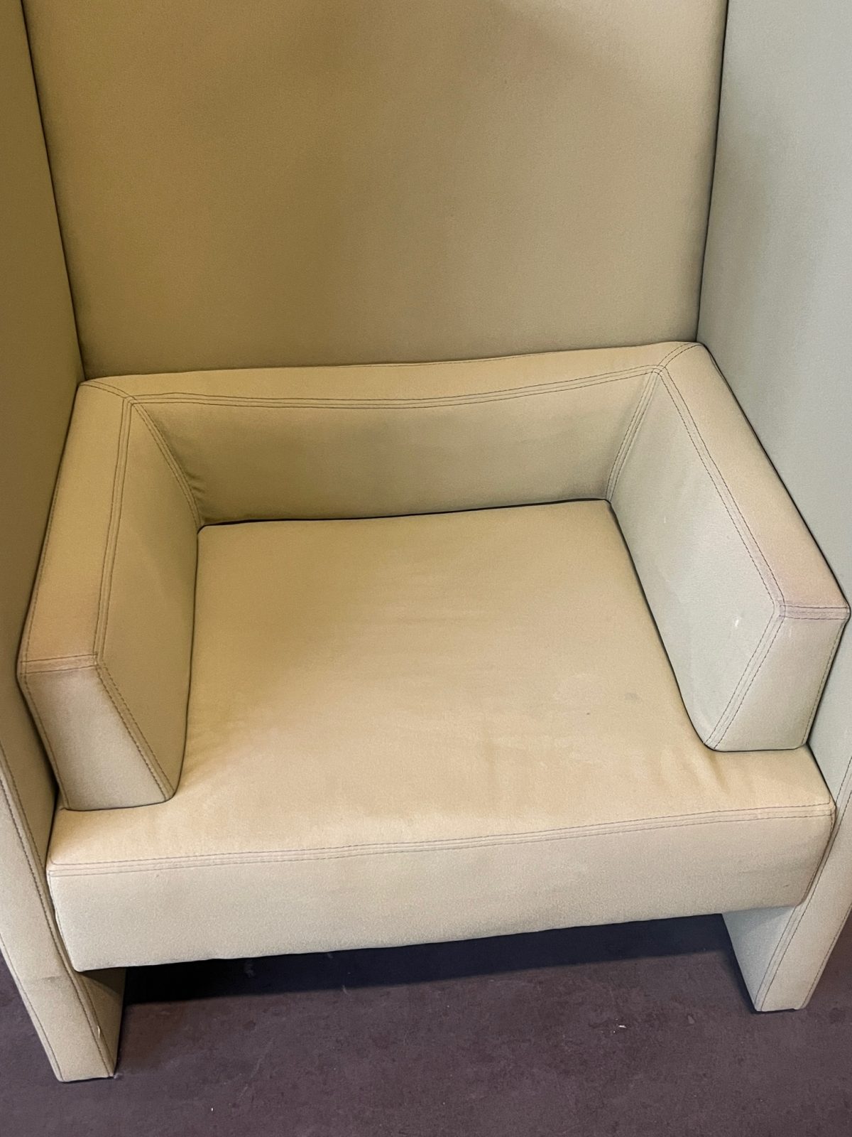 Call chair / waiting room bench, ST04371 - Image 4