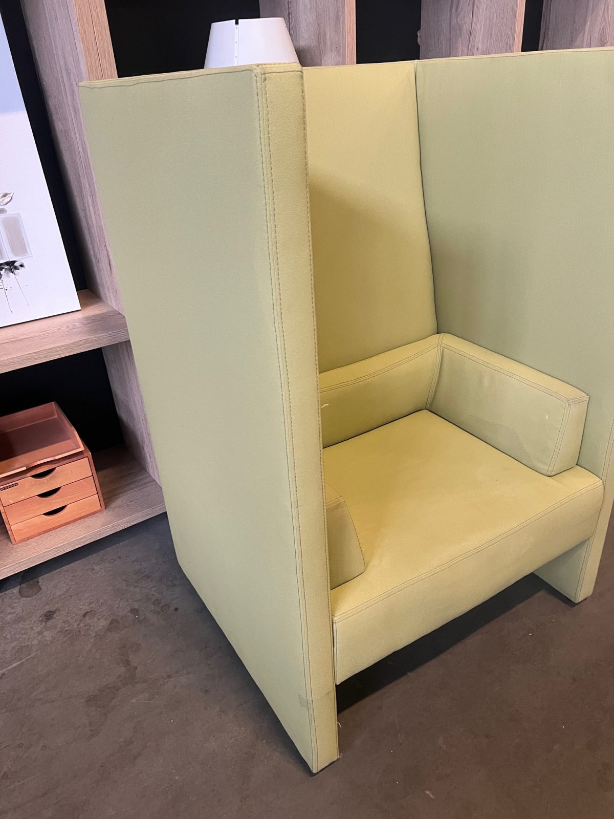 Call chair / waiting room bench, ST04371 - Image 3