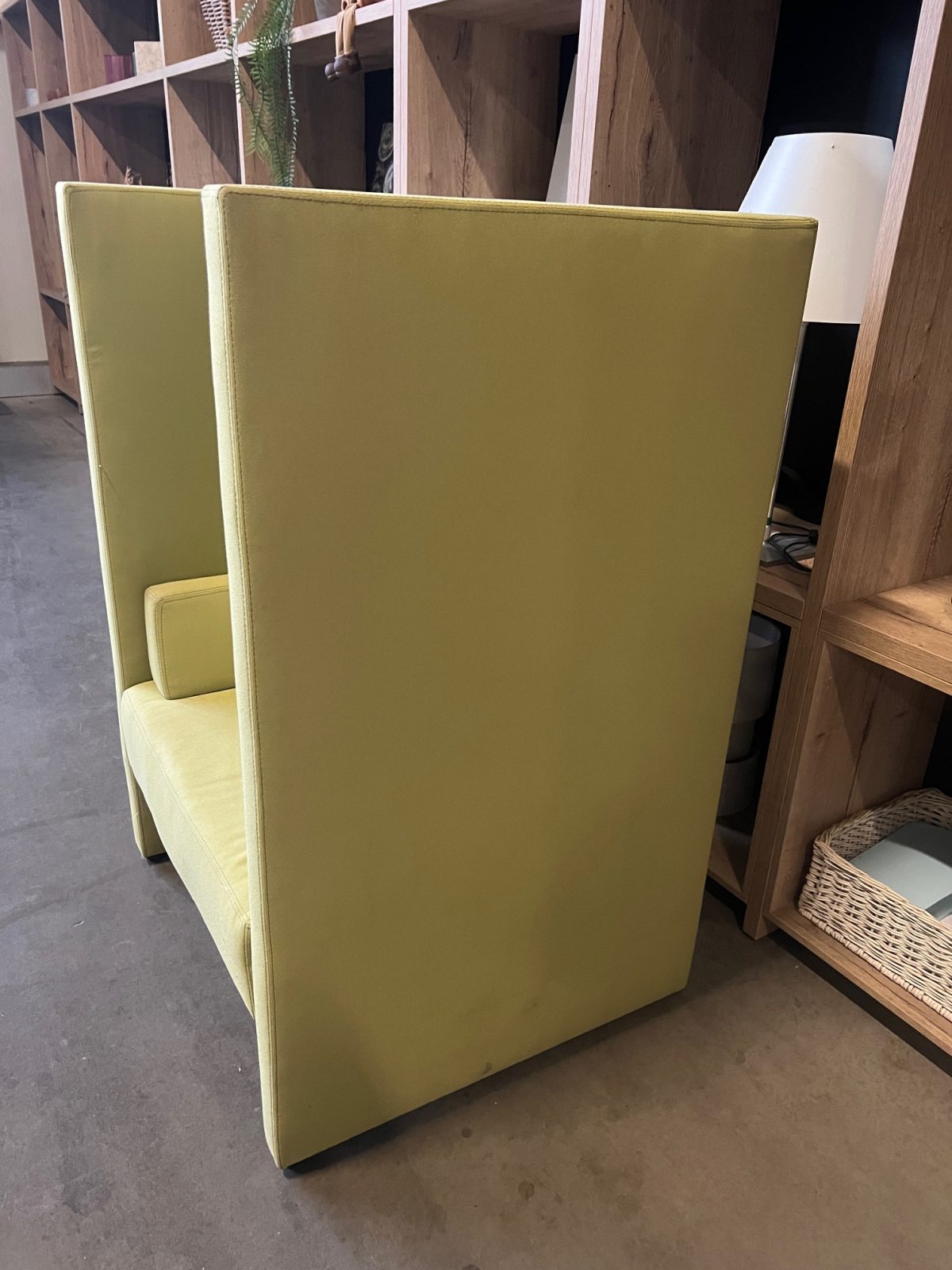 Call chair / waiting room bench, ST04371 - Image 8