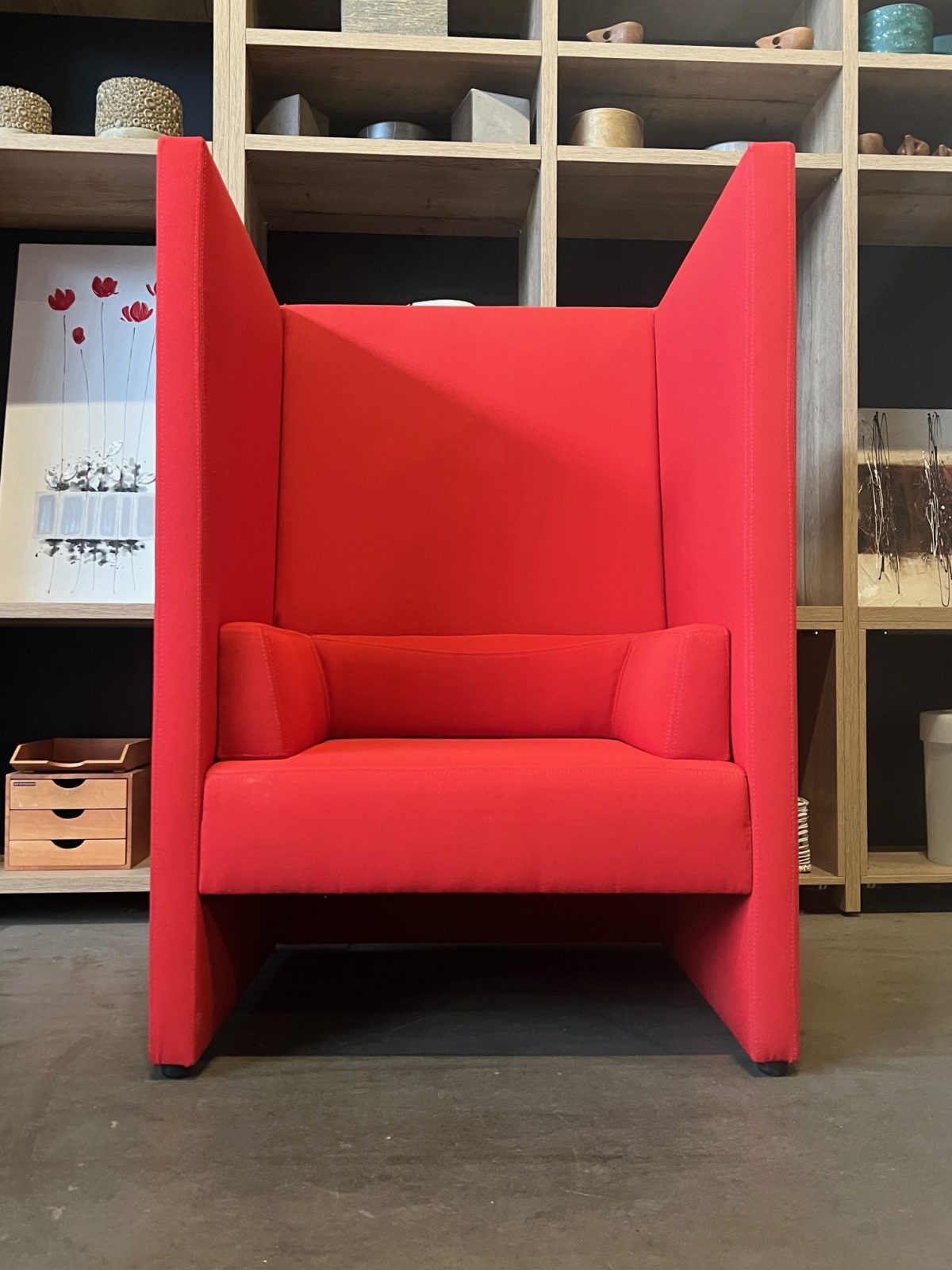 Call chair / waiting room bench, ST04372 - Image 3