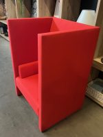 Call chair / waiting room bench, ST04372 - Image 8