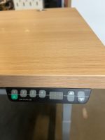 Voortman – Electric sit-stand duo-desk with cable management, Ergotron monitor arm, acoustic panel ( NEW FABRIC) – 160x76xH65-125 cm, ST04376 - Image 4