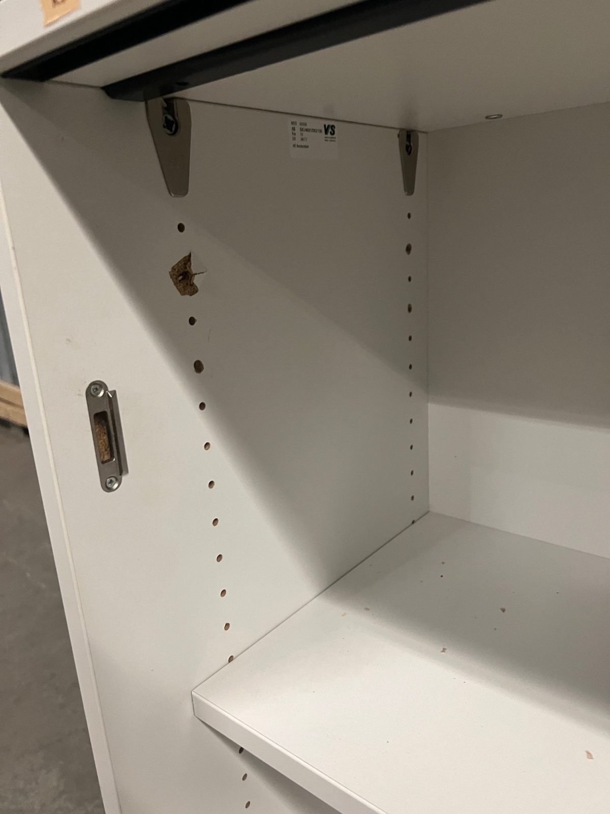 VS – Storage Cabinet – 85x43xH115 cm, ST04378 - Image 8