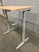 Electric sit-stand desk with cable management – 120x80xH62-128 cm, ST04379 - Image 8
