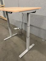 Electric sit-stand desk with cable management – 120x80xH62-128 cm, ST04379 - Image 8