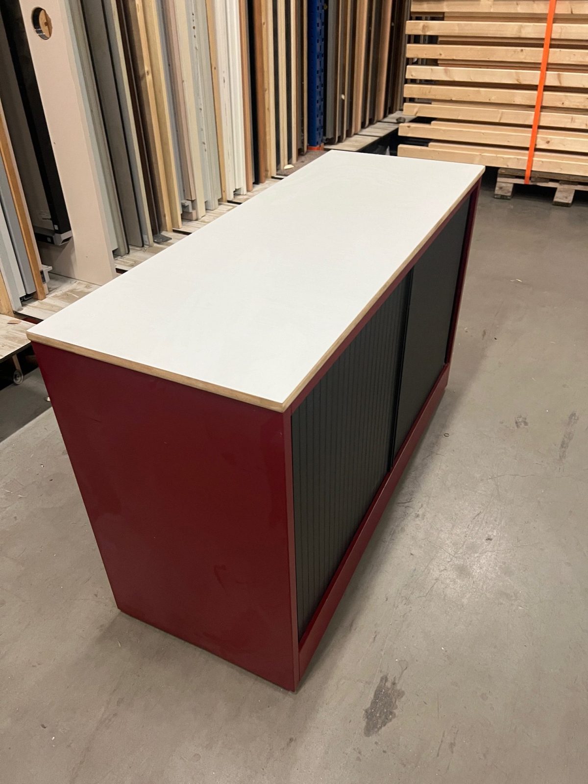 Storage Cabinet – 121x46xH75 cm, ST04381 - Image 3