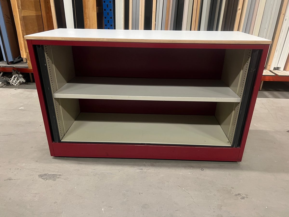 Storage Cabinet – 121x46xH75 cm, ST04381 - Image 2