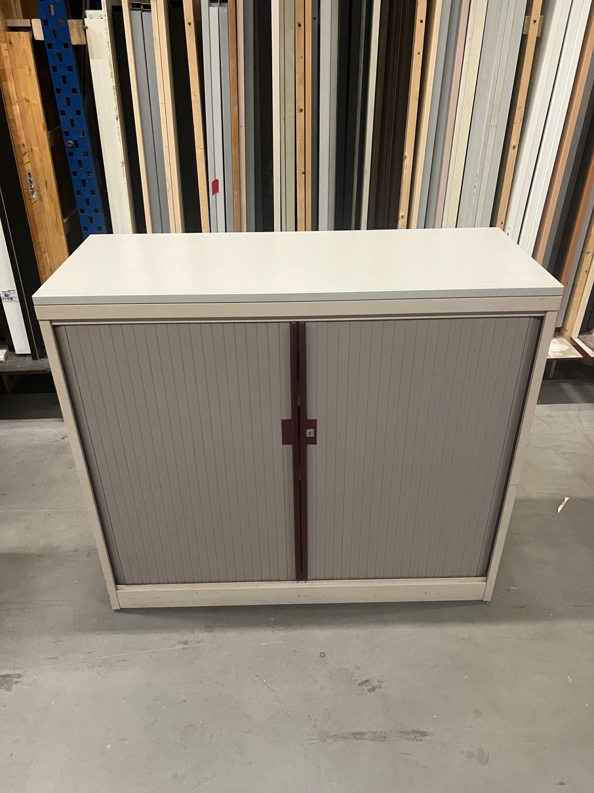 Mewaf - Storage Cabinet – 120x48xH107 cm, ST04382 - Image 2