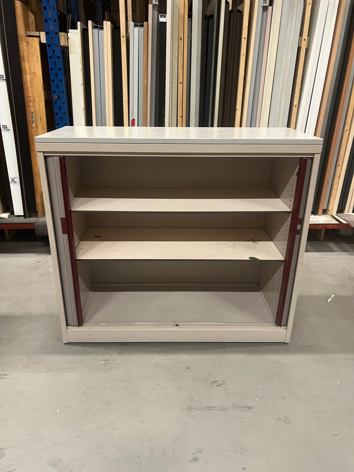 Mewaf - Storage Cabinet – 120x48xH107 cm, ST04382 - Image 3