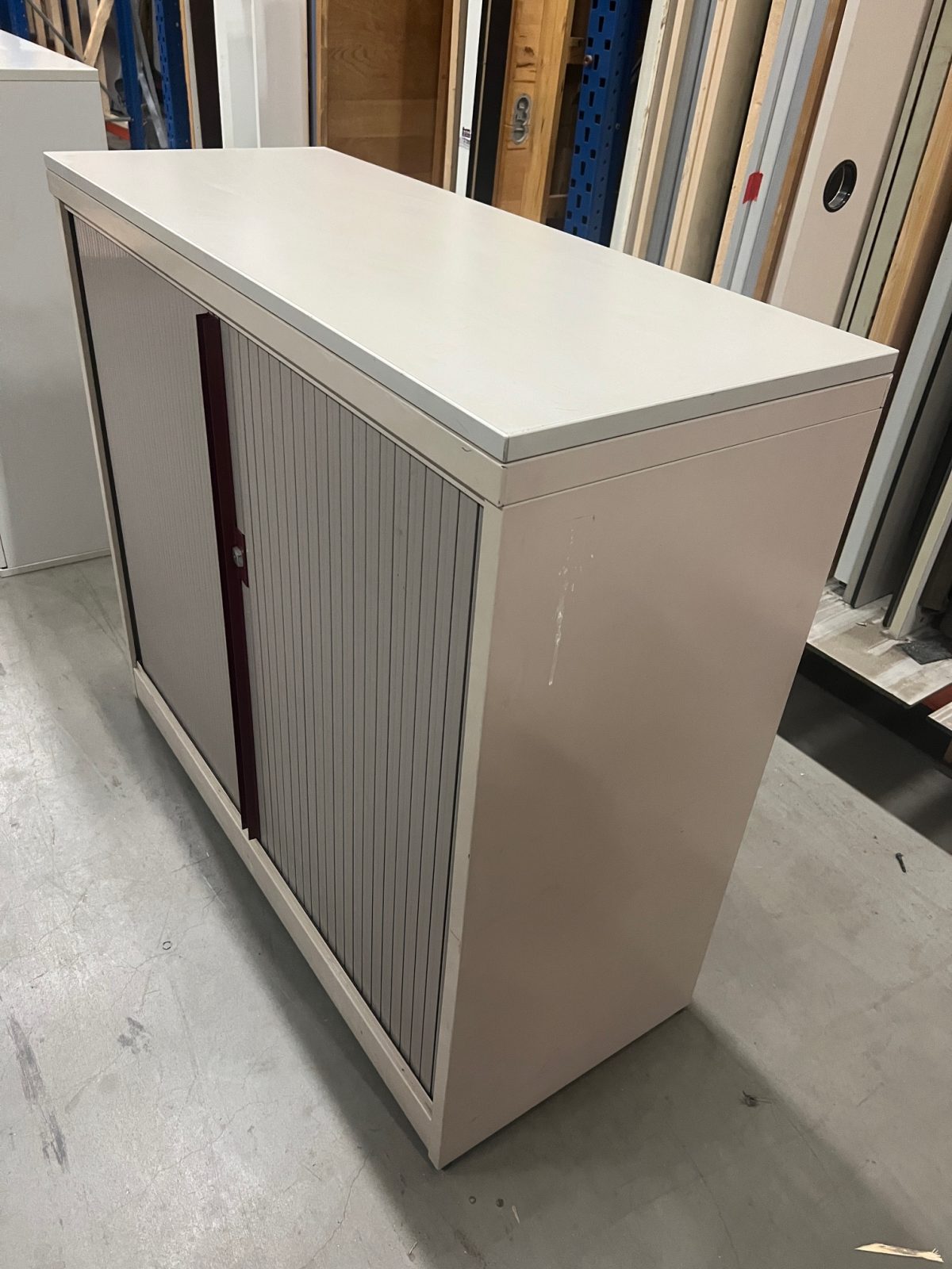 Mewaf - Storage Cabinet – 120x48xH107 cm, ST04382 - Image 6