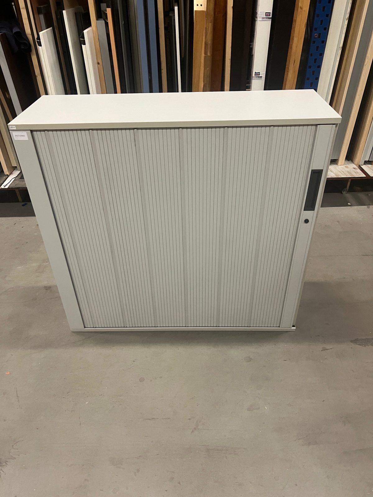 Storage Cabinet – 120x40xH112 cm, ST04383 - Image 4