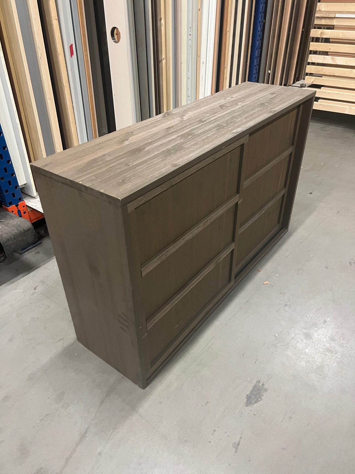 Storage cabinet – 140x40xH85 cm, ST04384 - Image 3