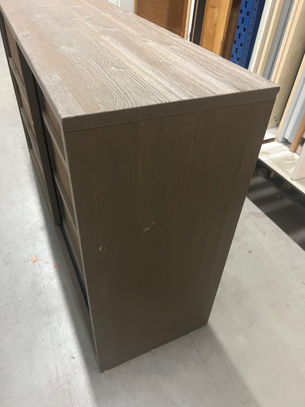 Storage cabinet – 140x40xH85 cm, ST04384 - Image 7