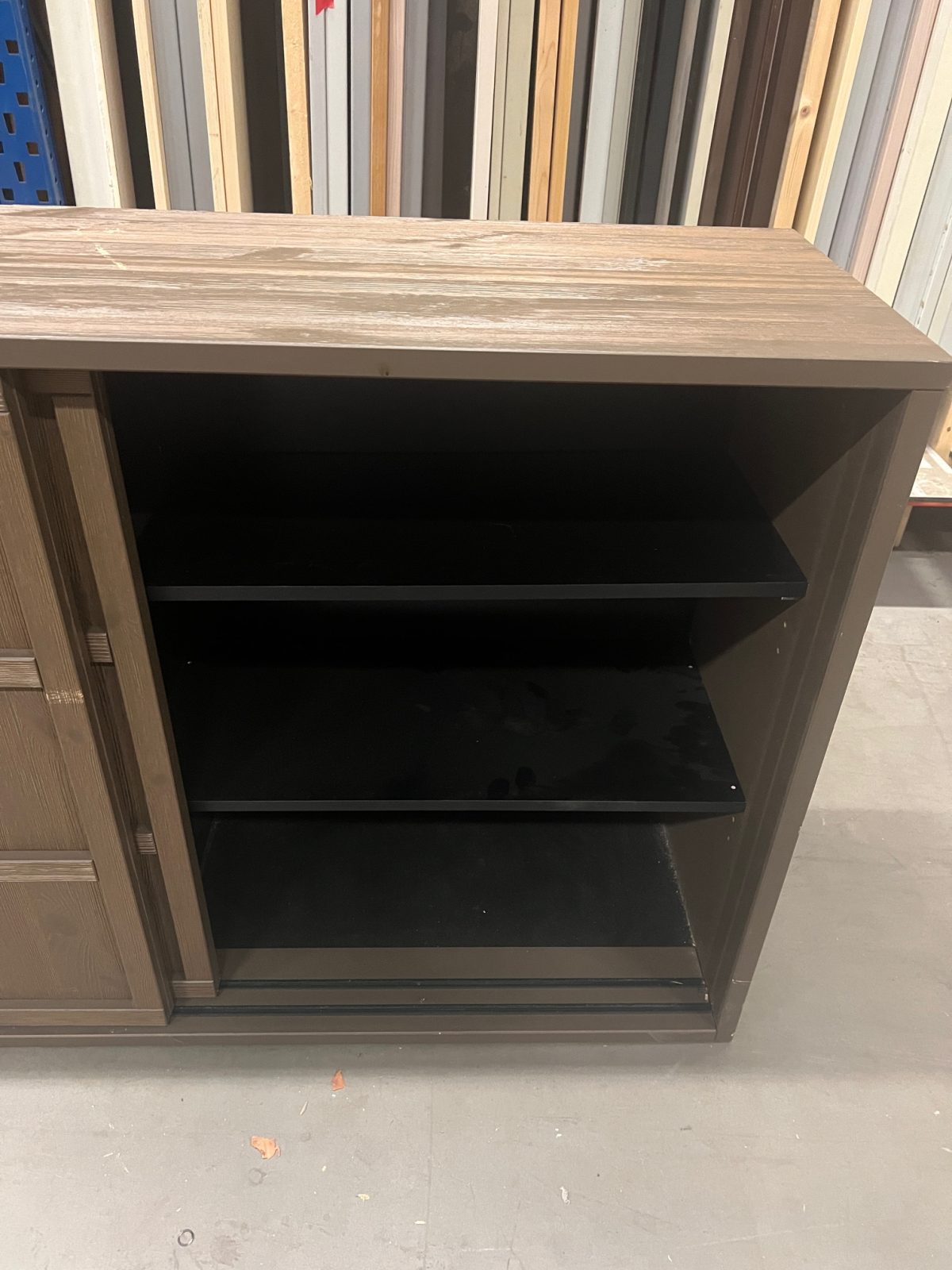 Storage cabinet – 140x40xH85 cm, ST04384 - Image 5