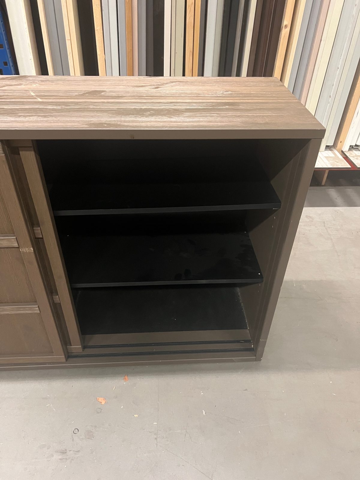 Storage cabinet – 140x40xH85 cm, ST04384 - Image 6