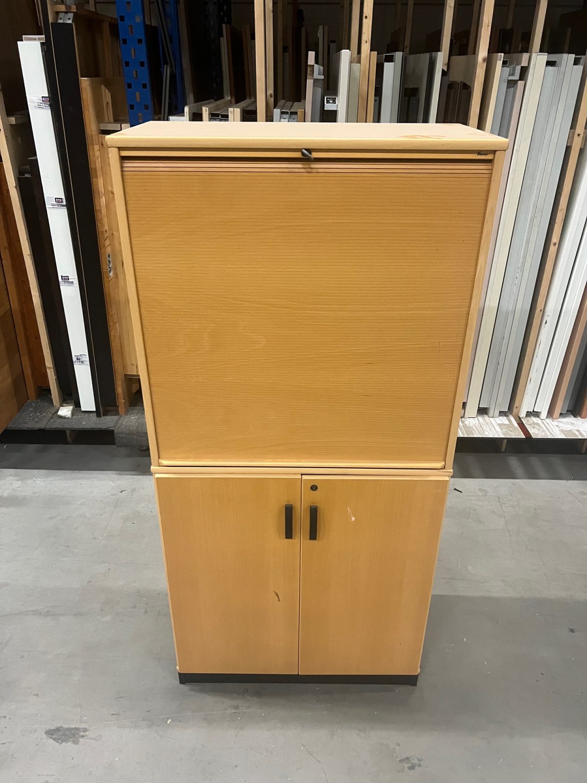 Kinnarps - Storage cabinet – 80x41xH169 cm, ST04385 - Image 2