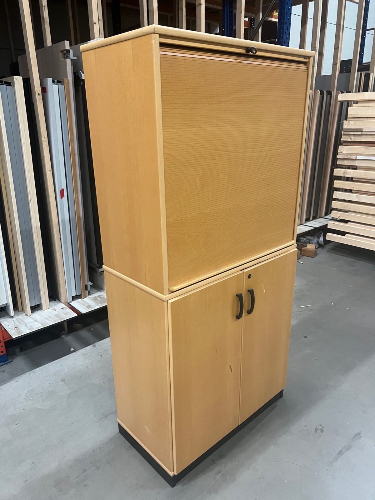 Kinnarps - Storage cabinet – 80x41xH169 cm, ST04385 - Image 9