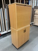 Kinnarps - Storage cabinet – 80x41xH169 cm, ST04385 - Image 9