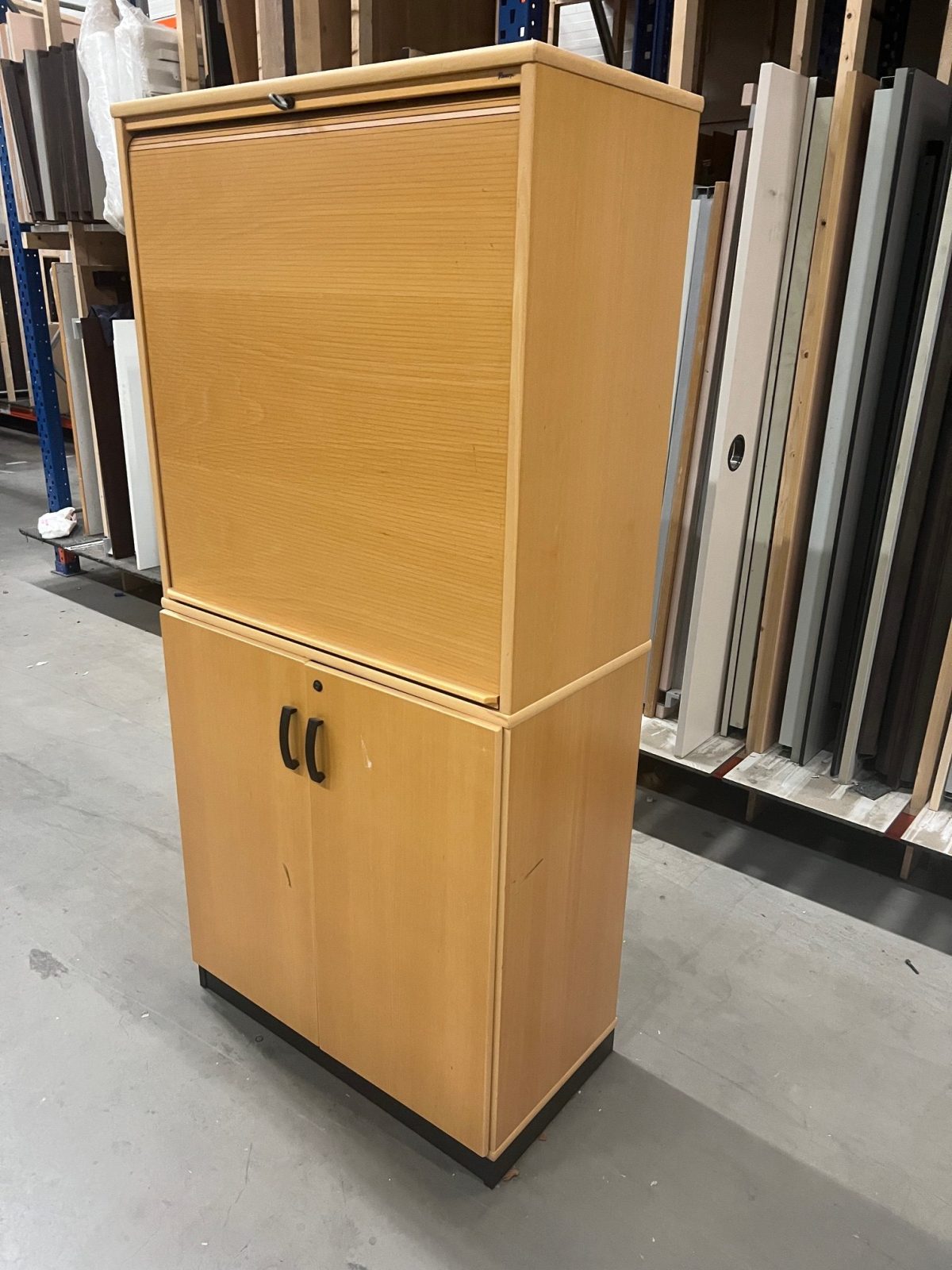 Kinnarps - Storage cabinet – 80x41xH169 cm, ST04385 - Image 8