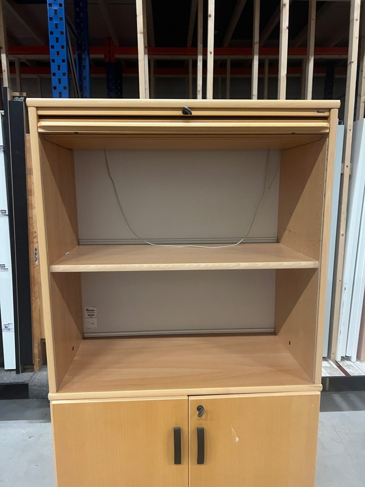 Kinnarps - Storage cabinet – 80x41xH169 cm, ST04385 - Image 7