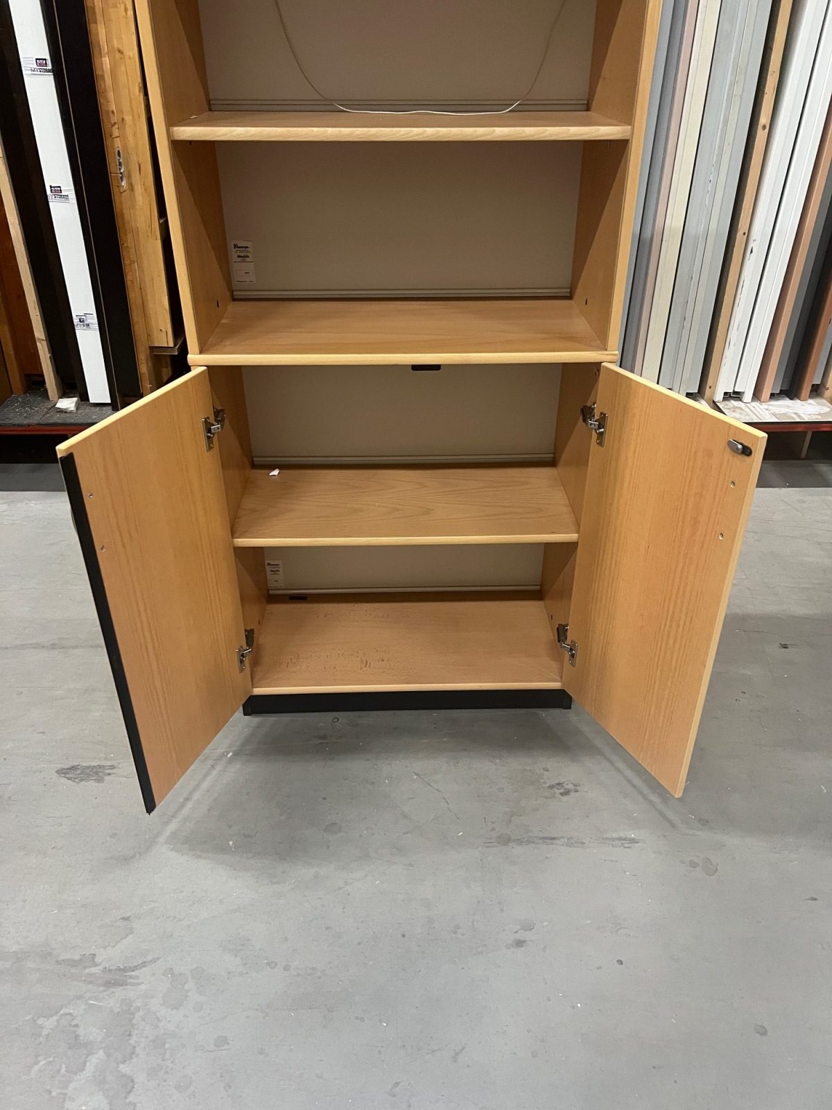 Kinnarps - Storage cabinet – 80x41xH169 cm, ST04385 - Image 5