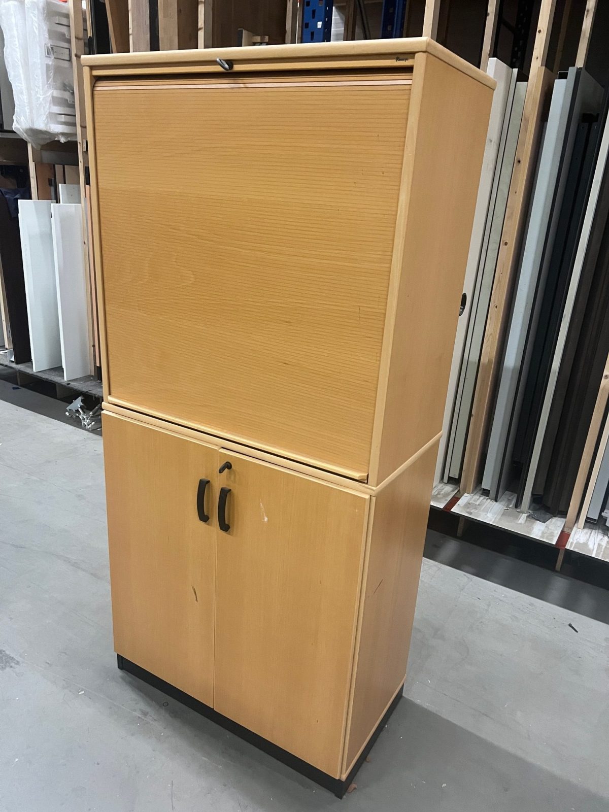 Kinnarps - Storage cabinet – 80x41xH169 cm, ST04385 - Image 4